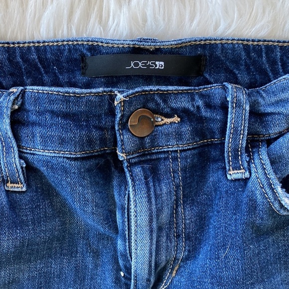 Joe's Jeans The Skinny Rolled Distressed Keagan Ankle Cut - Picture 8 of 13